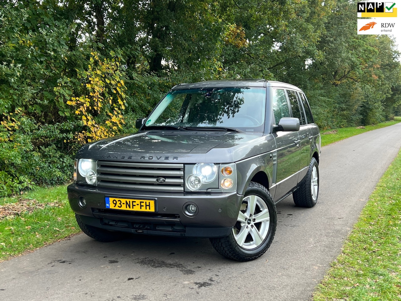 Land Rover Range Rover - 4.4 V8 Vogue | Schuif/ kanteldak + Cruise Nu € 3.975,-!!! - AutoWereld.nl