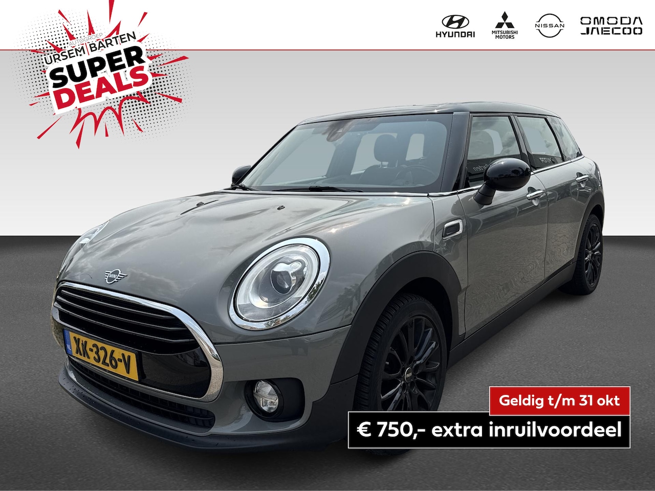 MINI Clubman - Mini 1.5 Cooper Business Edition | automaat | schuifdak - AutoWereld.nl