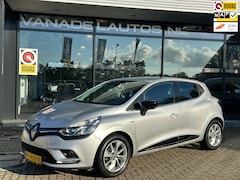 Renault Clio - 0.9 TCe Limited Navi Clima Cruise Park.Sens Trekhaak NAP NL-Auto Dealeronderhouden