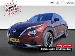 Nissan Juke - 1.6 Hybrid N-Connecta | Naviagtie | Keyless entree & Start Functie