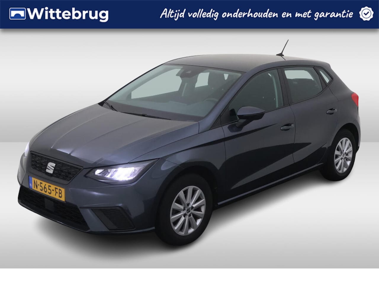 SEAT Ibiza - 1.0 EcoTSI Style Online - AutoWereld.nl
