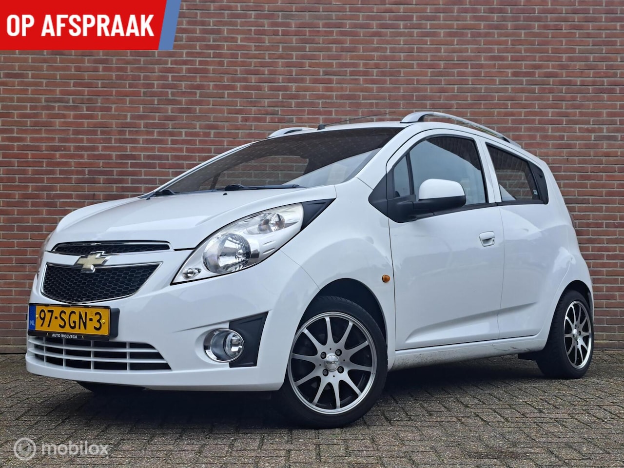 Chevrolet Spark - 1.0 16V LS Bi-Fuel 1.0 16V LS Bi-Fuel - AutoWereld.nl
