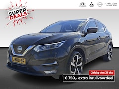 Nissan Qashqai - 1.3 DIG-T Premium Edition | Navigatie | Leder Interieur