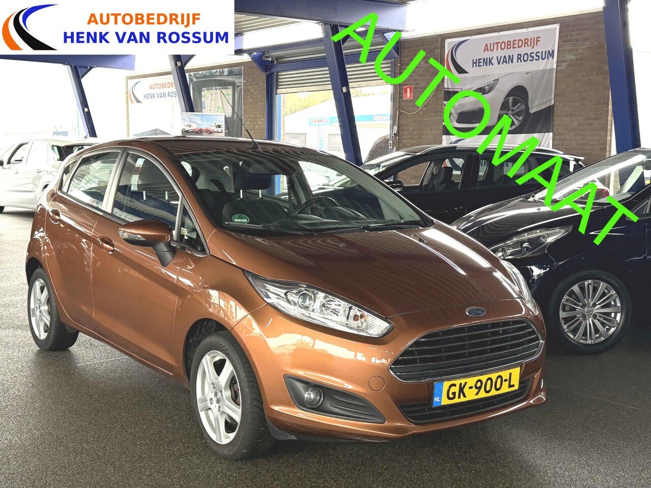 Ford Fiesta - 1.6 Ti Automaat | Clima | PDC | 5 deurs. - AutoWereld.nl