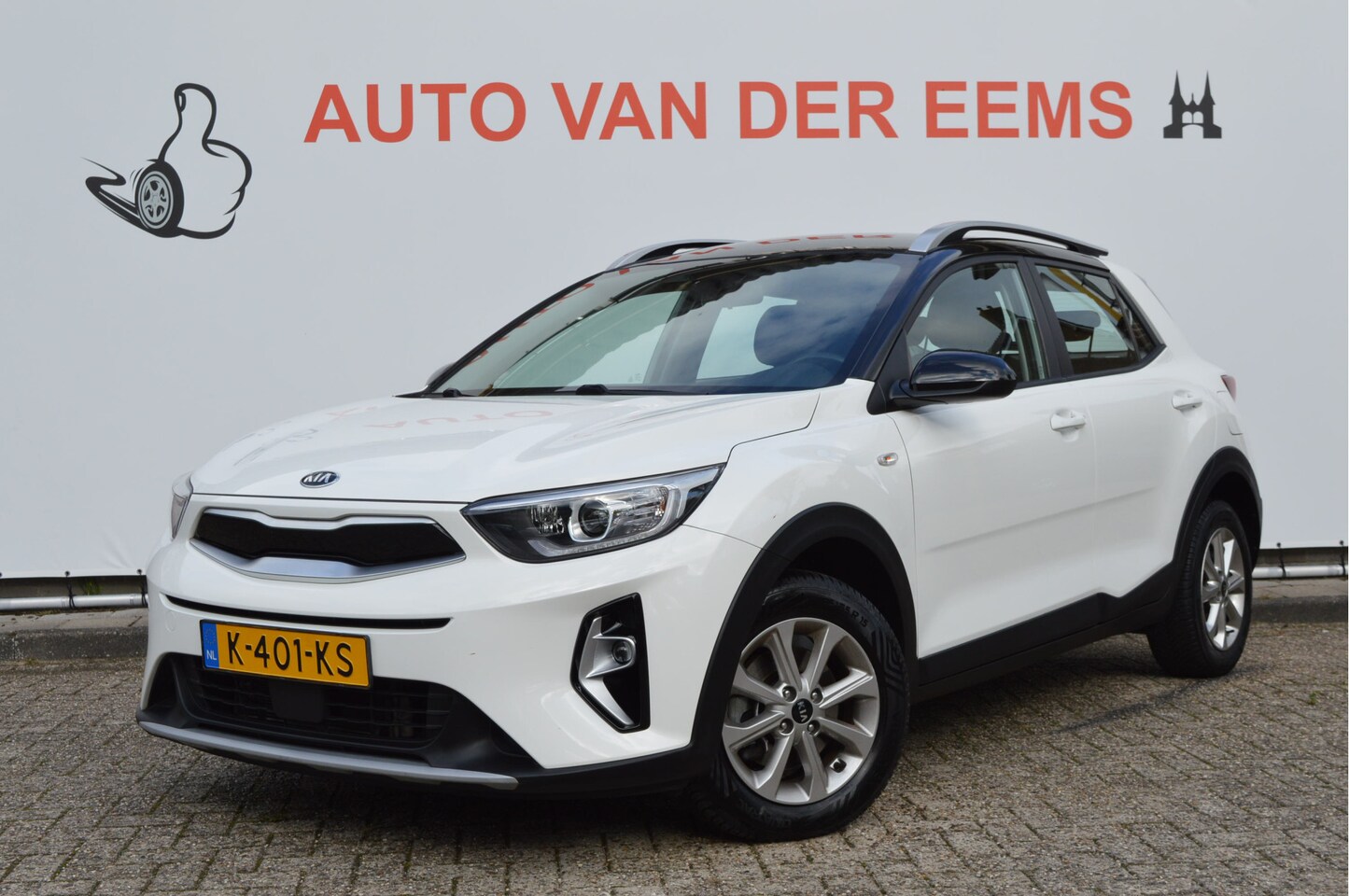 Kia Stonic - 1.0 T-GDi MHEV DynamicLine Nap / 12-2021 / Clima / Cruise - AutoWereld.nl