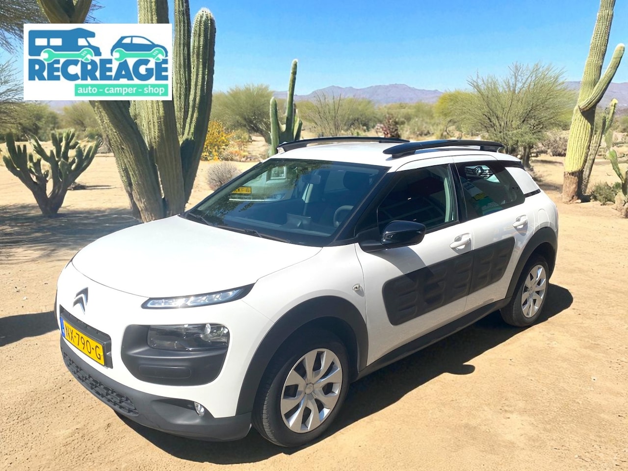 Citroën C4 Cactus - PureTech 110 Feel - AutoWereld.nl