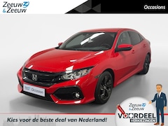 Honda Civic - 1.0 i-VTEC Elegance AIRCO NAVIGATIE BLUETOOTH STOELVERWARMING CRUISE CONTROL ACHTERRUIT RI