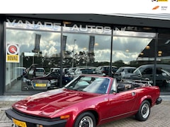 Triumph TR7 - 2.0 Softtop Oldtimer RVS uitlaat Bagagerek Windscherm APK 9-2026