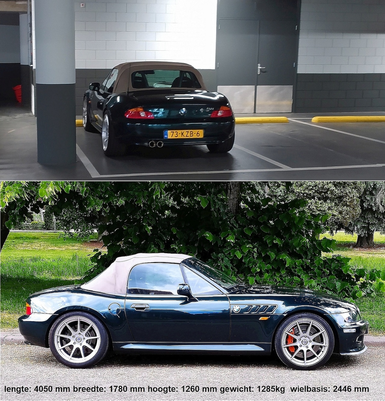 BMW Z3 Roadster - 3.2 M M Z3 s65 EVO M3 V8 & H6 445pk NA: Taxatie rap 55k - AutoWereld.nl