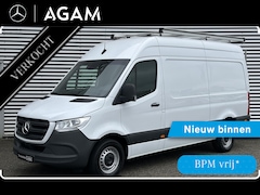 Mercedes-Benz Sprinter - 315 CDI Automaat Navi Airco 3500kg Trekhaak L2H2 Sortimo-Inrichting Imperiaal Trap etc etc