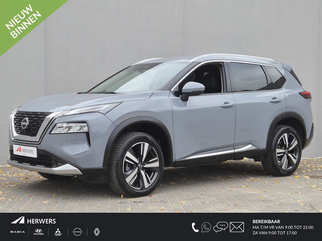Nissan X-Trail - 1.5 MHEV 163pk Tekna Automaat / HUD / Trekgewicht 2000 Kg / Elektrische achterklep / Apple - AutoWereld.nl