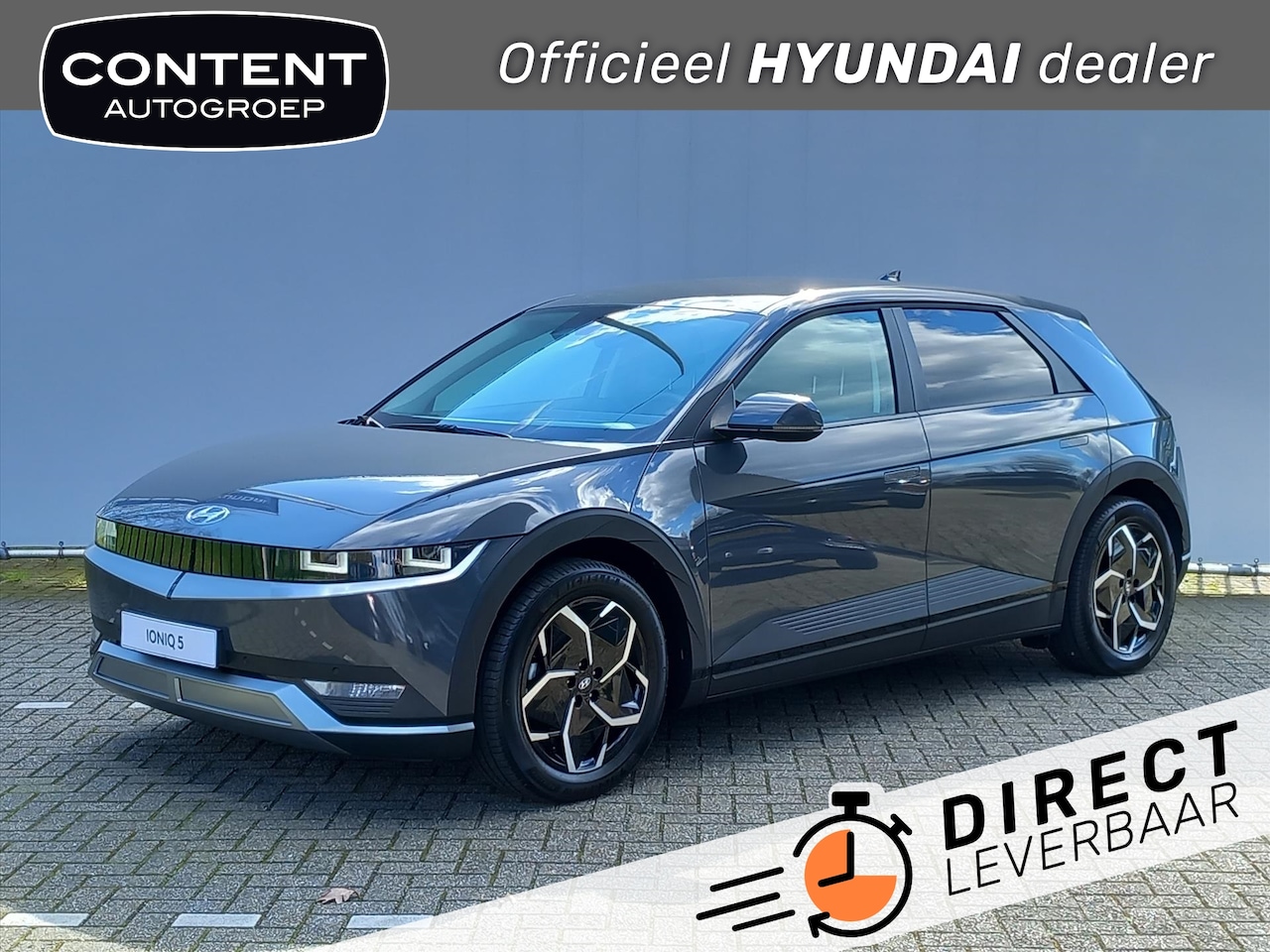 Hyundai IONIQ 5 - 84 kWh 229pk RWD Connect Limited I Voorraad actie - AutoWereld.nl