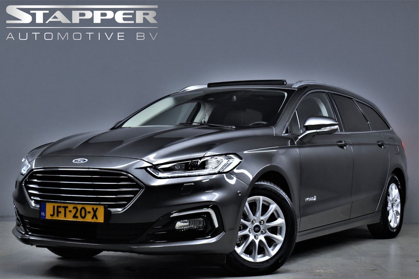 Ford Mondeo Wagon - 2.0 IVCT HEV 187pk Automaat Titanium Pano/Camera/Keyless/Navi/Led/Stoelverw./Adap.Cruise - AutoWereld.nl