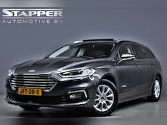 Ford Mondeo Wagon - 2.0 IVCT HEV 187pk Automaat Titanium Pano/Camera/Keyless/Navi/Led/Stoelverw./Adap.Cruise