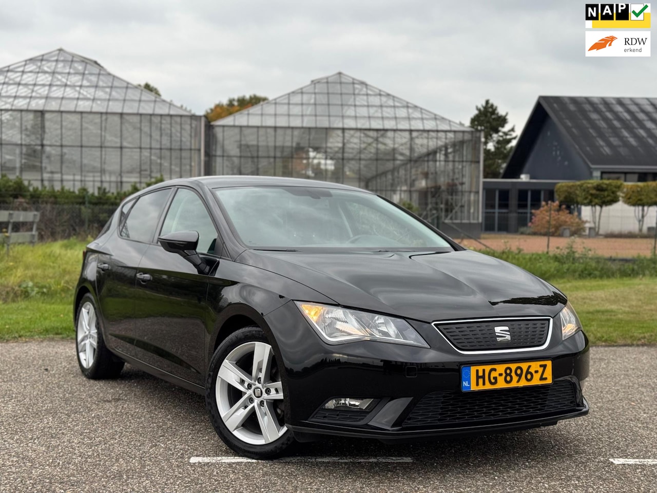 SEAT Leon - 1.0 EcoTSI Style Connect 2e Eig | Navi | Carplay | Climate | Cruise - AutoWereld.nl