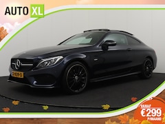Mercedes-Benz C-klasse Coupé - 180 Aut. AMG Night Pano-dak Carplay Camera