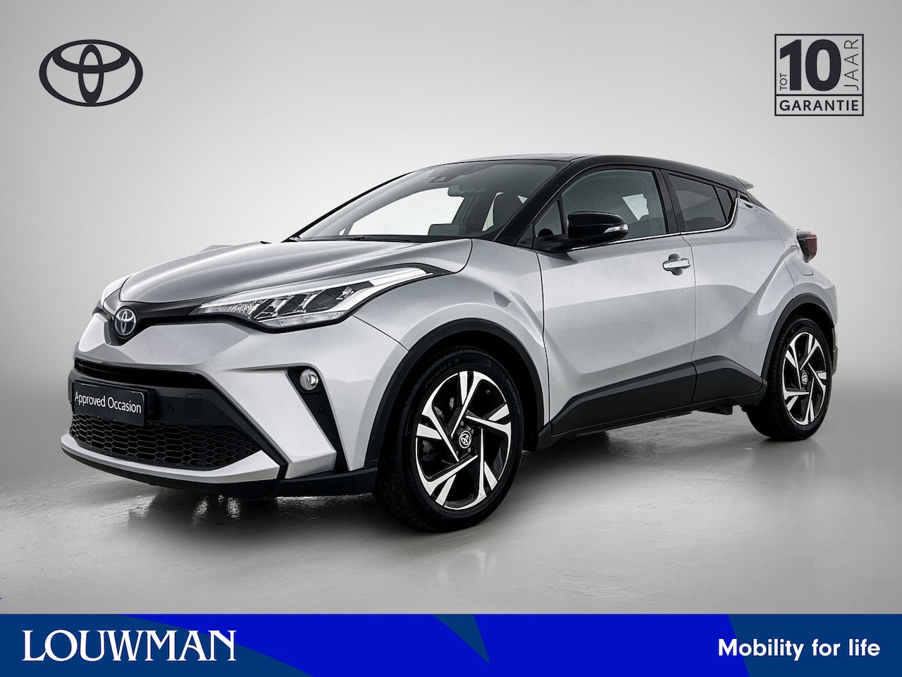 Toyota C-HR - 2.0 Hybrid Style | Stoelverwarming | Climate control | Privacy glass | LM velgen | - AutoWereld.nl