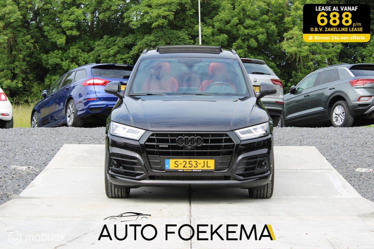 Audi SQ5 - 3.0 TFSI SQ5 quattro Pro Line Plus B&O PANO - AutoWereld.nl
