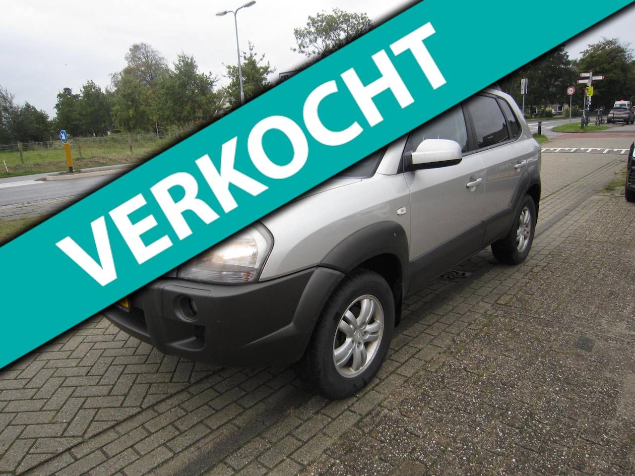 Hyundai Tucson - 2.0i Style 2.0i Style - AutoWereld.nl