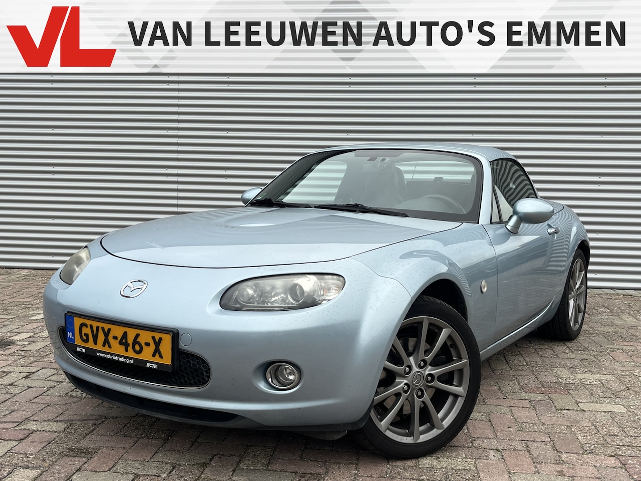 Mazda MX-5 - 1.8 Exclusive | Nieuw Binnen! | Leder | Airco | Stoelverwarming - AutoWereld.nl