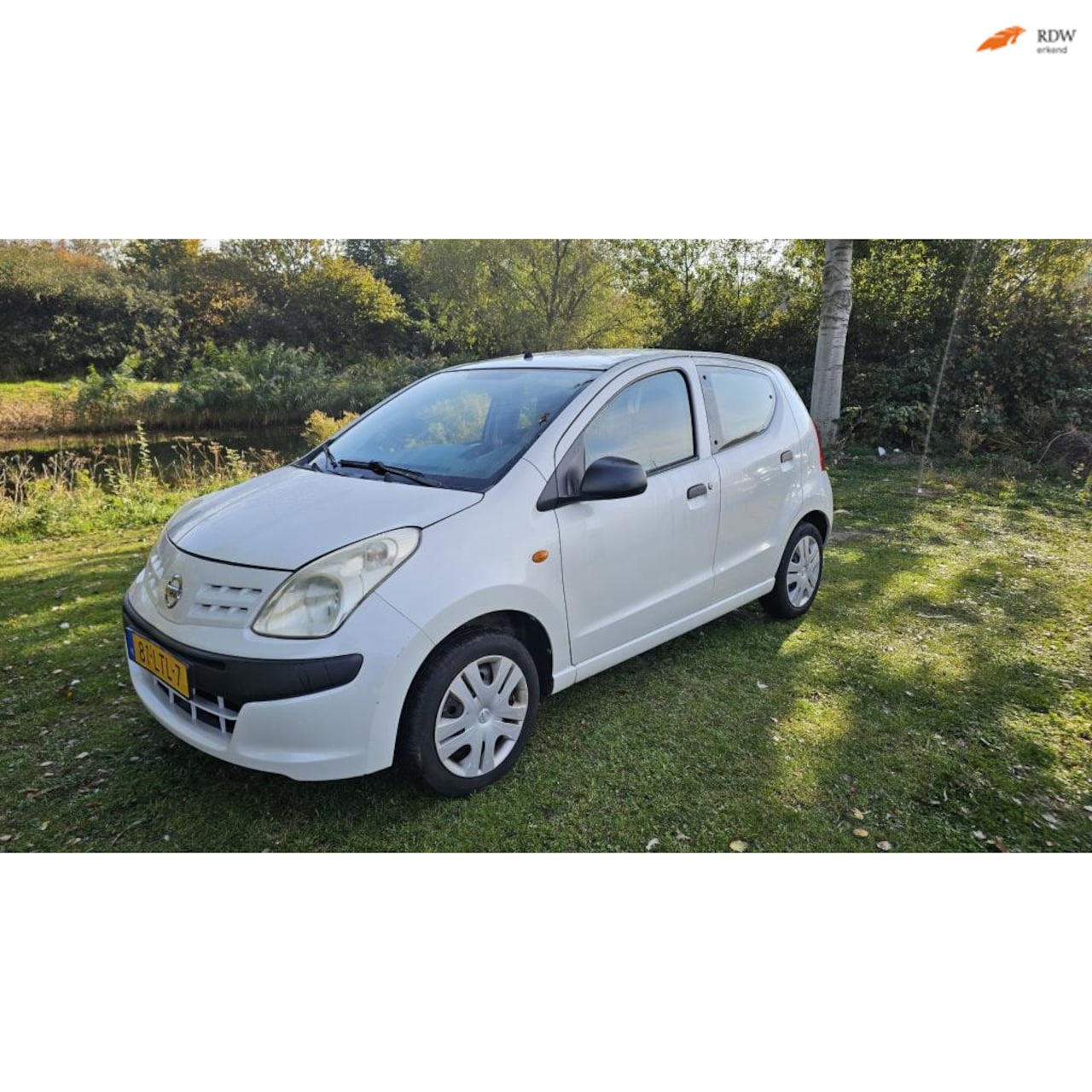 Nissan Pixo - 1.0 Visia 1.0 Visia - AutoWereld.nl
