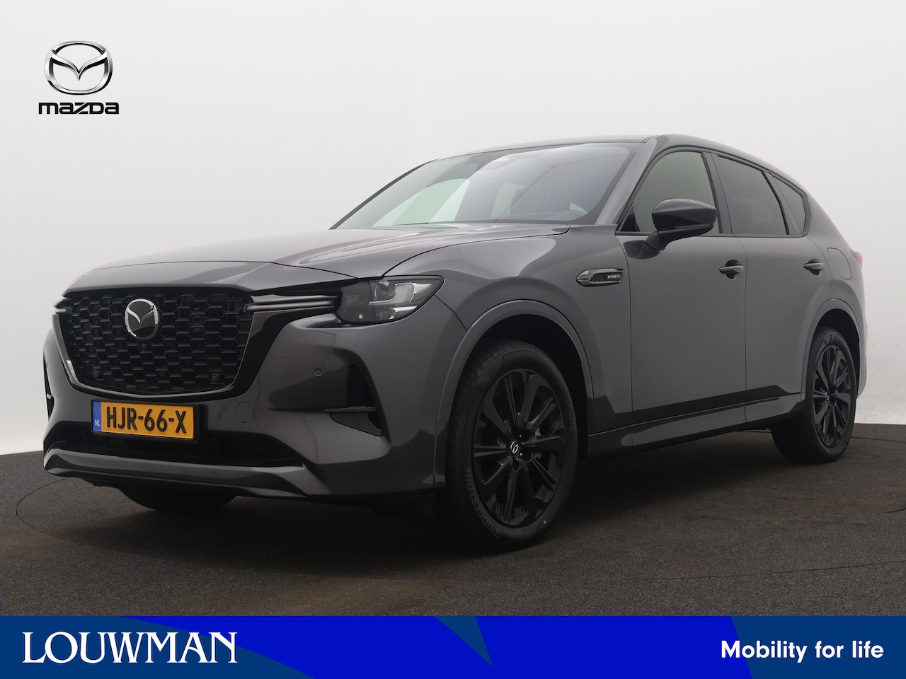 Mazda CX-60 - 2.5 e-SkyActiv PHEV Homura Business Edition Demo Afschrijving | Actuele km stand/ Chassisn - AutoWereld.nl