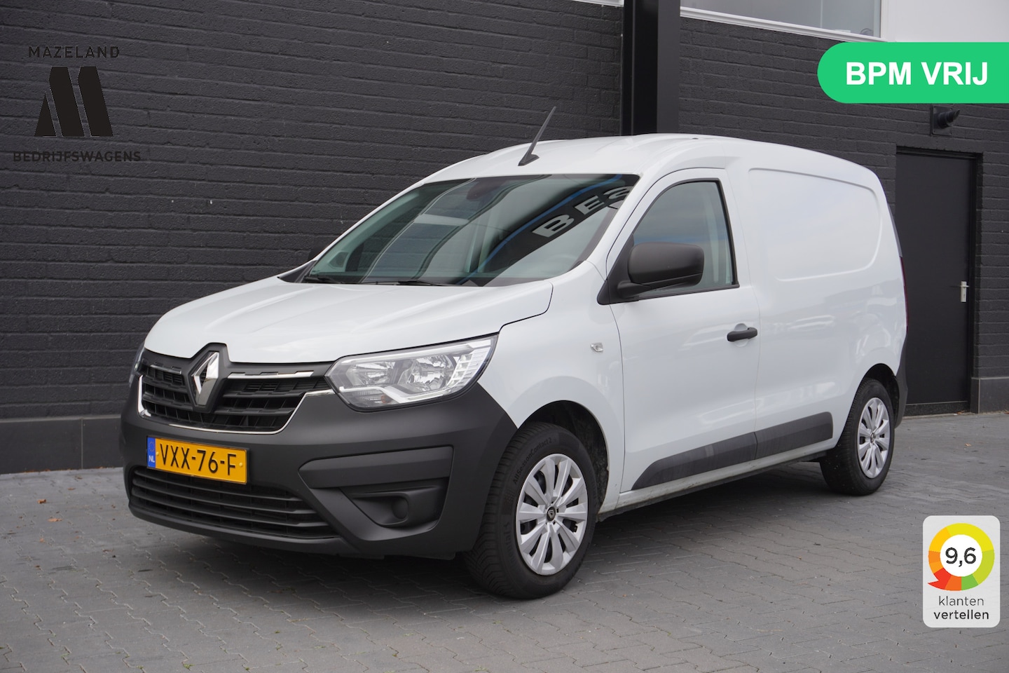 Renault Express - 1.5 dCi EURO 6 - Airco - Cruise -  PDC - € 12.950,- Excl. - AutoWereld.nl