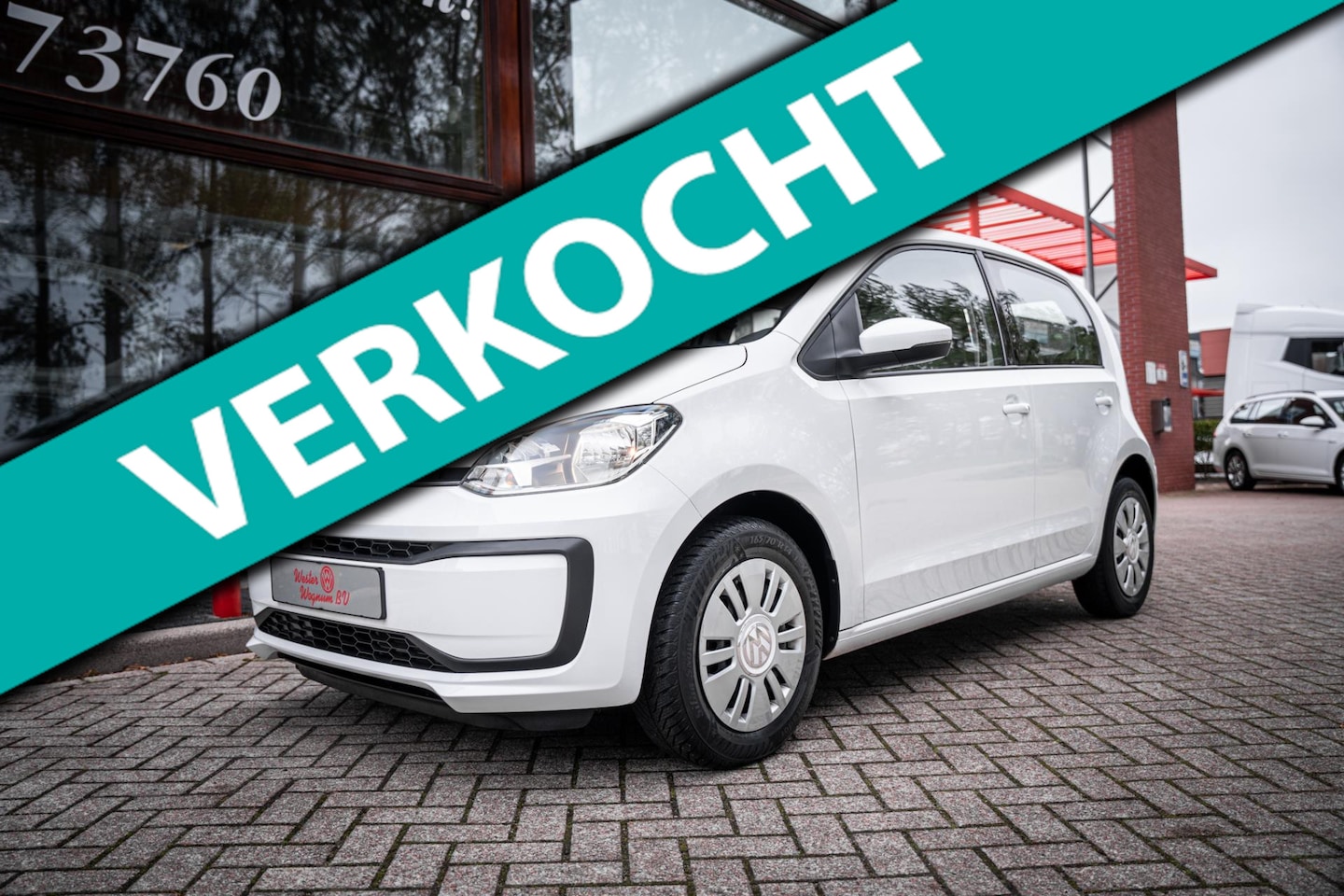Volkswagen Up! - 1.0 | Cruise Control | Airco | Navigatie | Bluetooth telefoon | - AutoWereld.nl