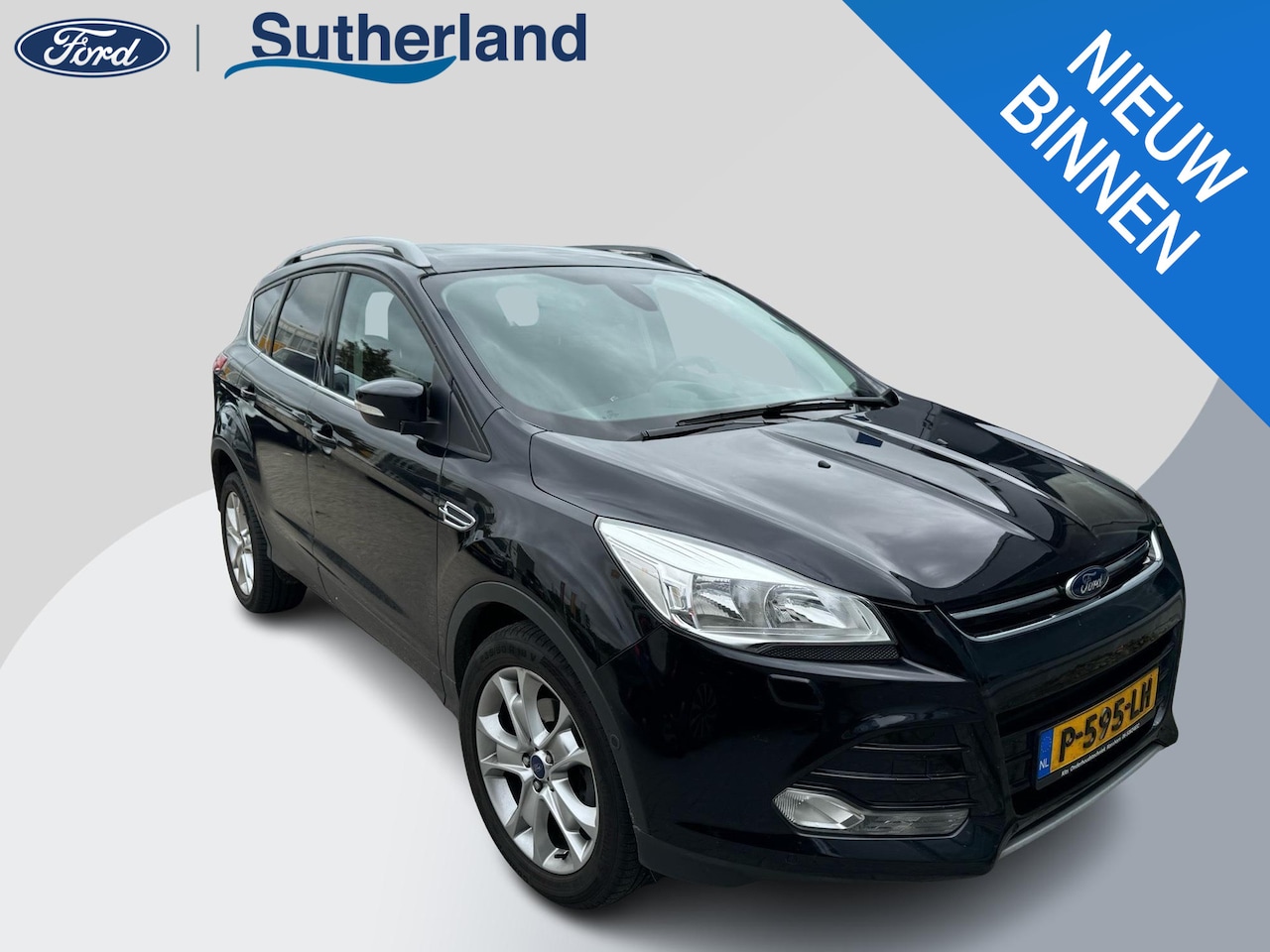 Ford Kuga - 1.6 Titanium 150pk | Unieke kilometerstand! | Panorama Dak | Trekhaak | Winterpack | Sony - AutoWereld.nl