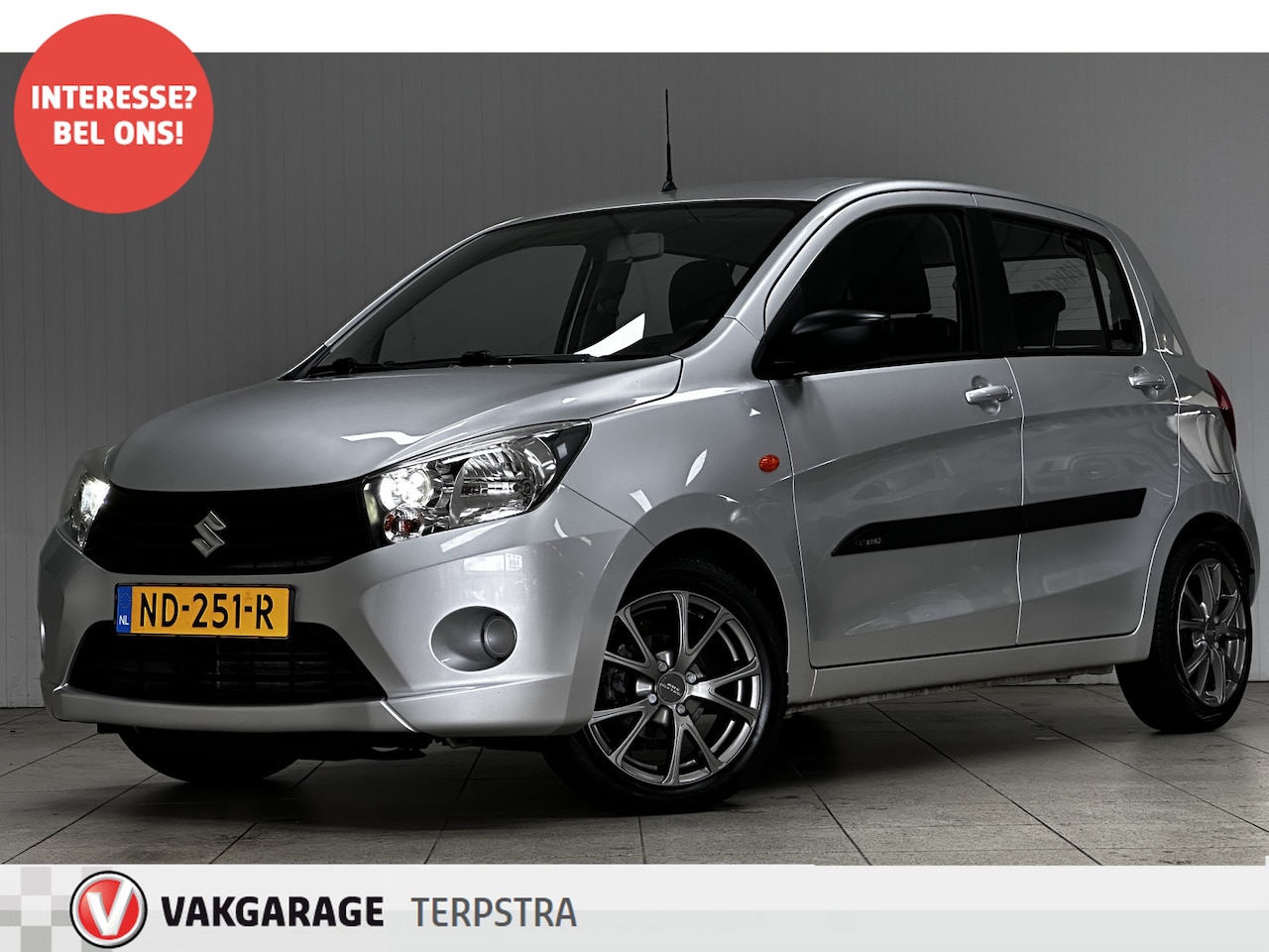Suzuki Celerio - 1.0 Comfort/ Dealer Onderhouden!/ Airco/ Bluetooth/ 15''LMV/ LED-Dagrij/ Elek.Pakket/ C.V. - AutoWereld.nl