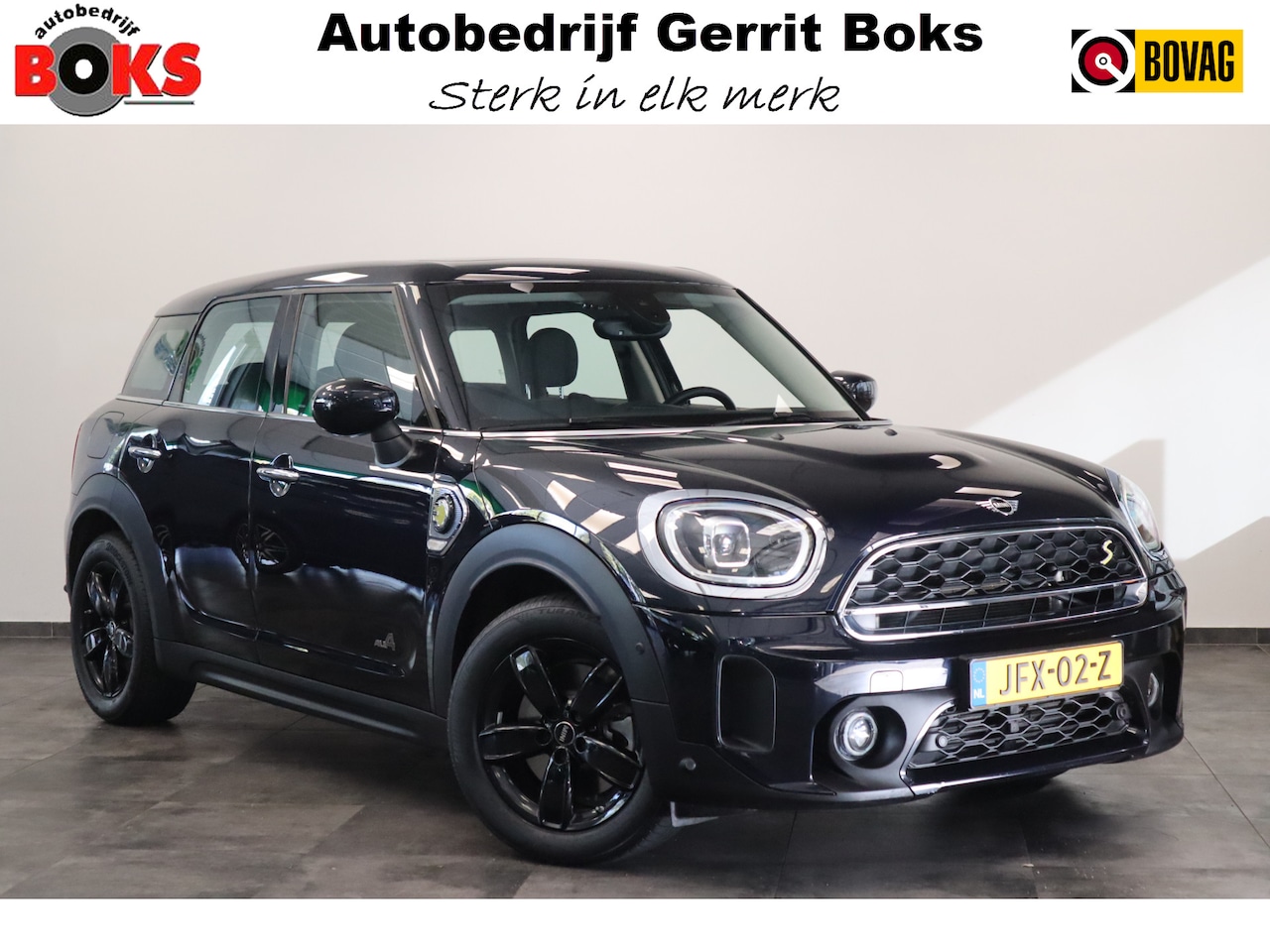 MINI Countryman - Mini 2.0 Cooper S E ALL4 Untamed Edition Panoramadak Navigatie Full-led - AutoWereld.nl