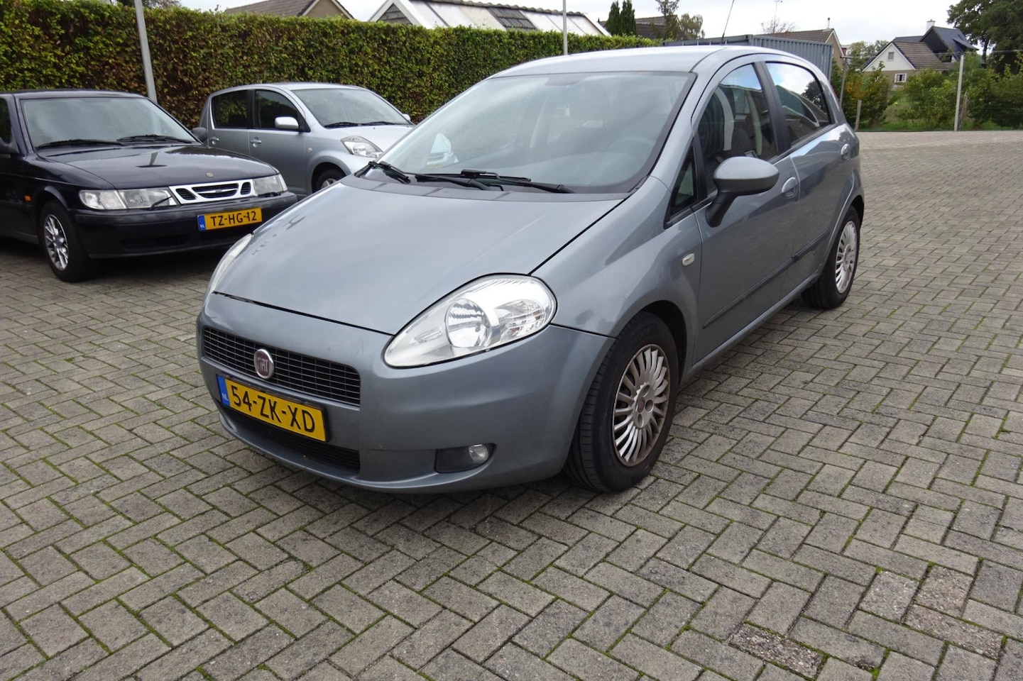 Fiat Grande Punto - 1.4 Dynamic automaat - AutoWereld.nl