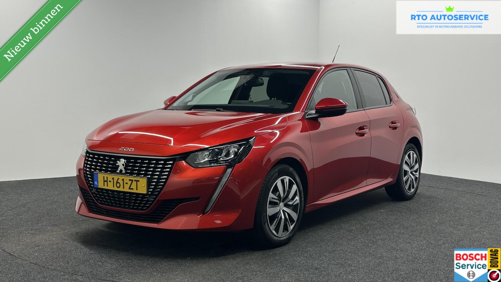 Peugeot 208 - 1.2 PureTech Active Pack CRUISE NAVIGATIE CARPLAY - AutoWereld.nl