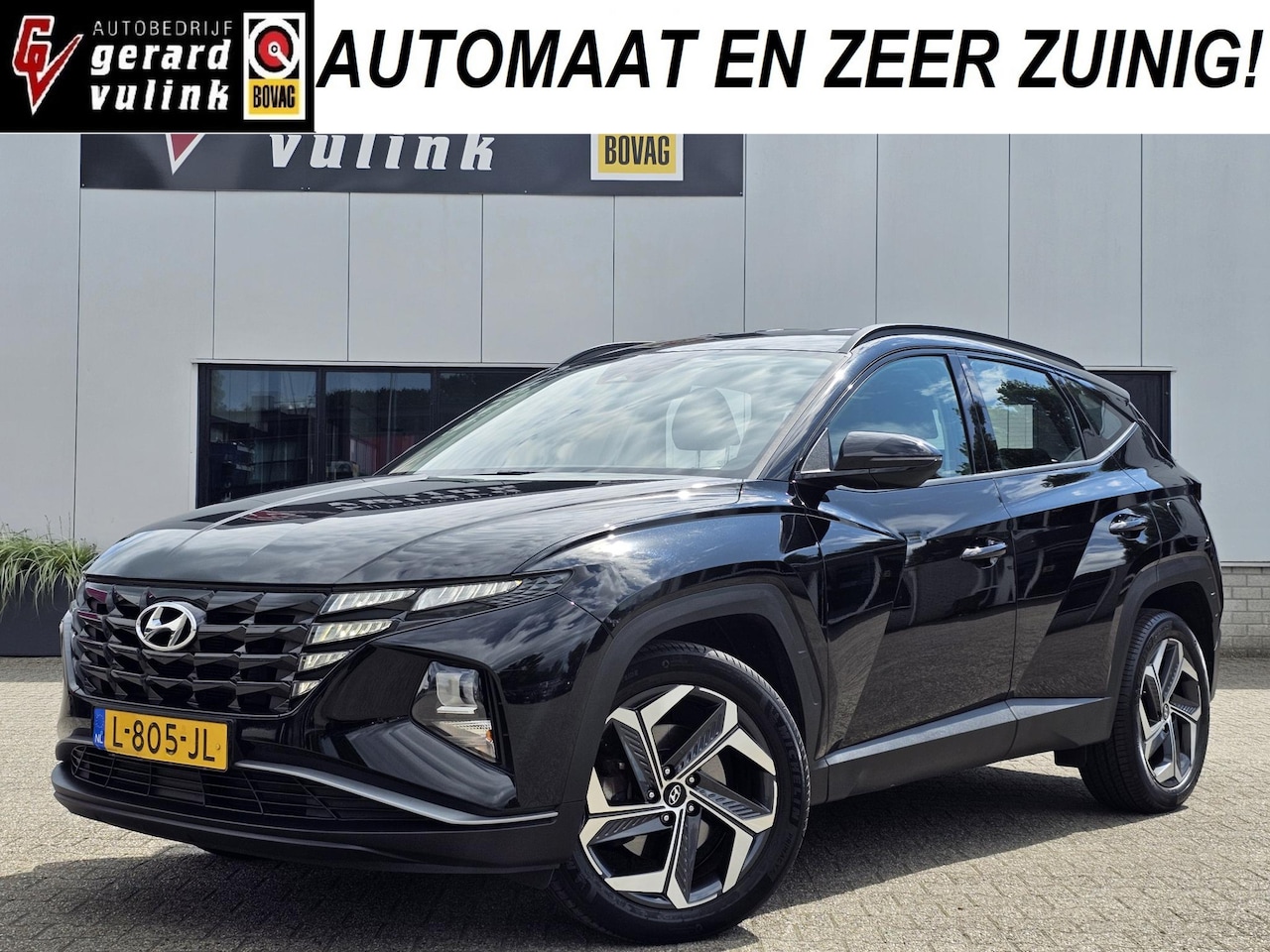 Hyundai Tucson - 1.6 T-GDI HEV i-Motion CRUISE CARPLAY CAMERA - AutoWereld.nl