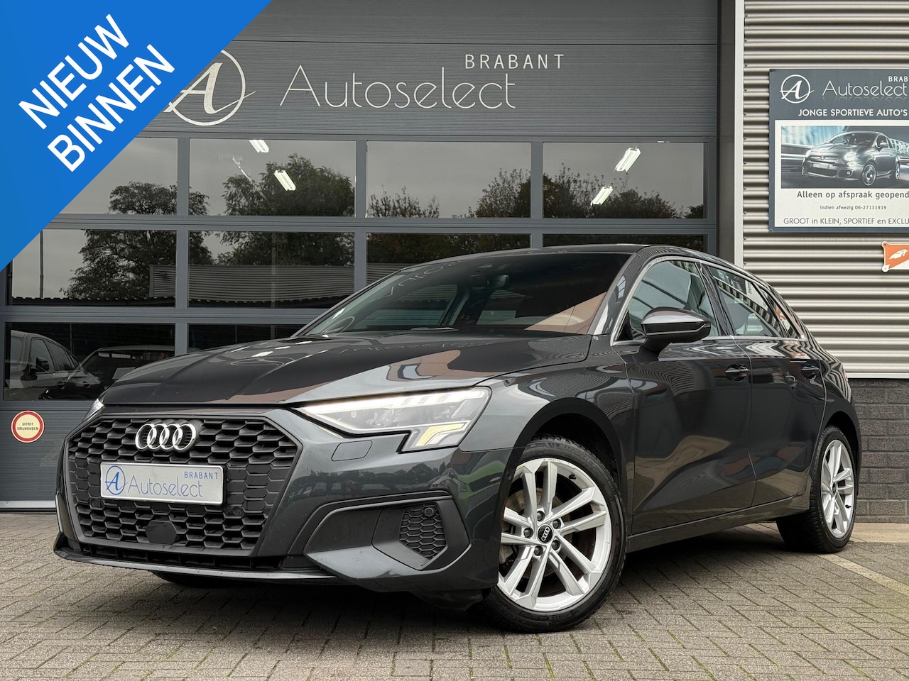 Audi A3 Sportback - 35 TFSI Business Navi Camera ACC - AutoWereld.nl
