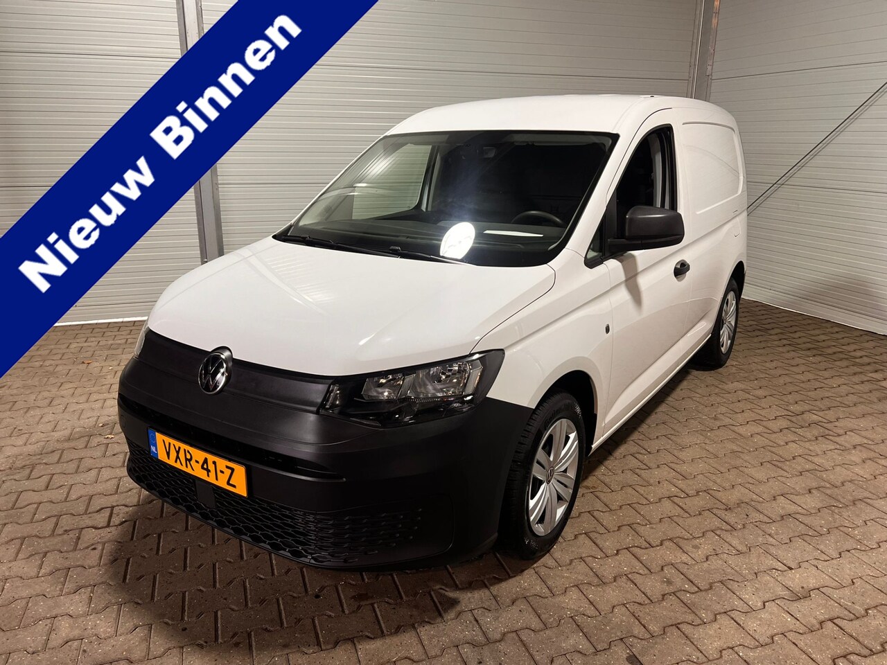 Volkswagen Caddy Cargo - 2.0 TDI VVB408 BPM vrij! Benut nu nog uw voordeel! - AutoWereld.nl