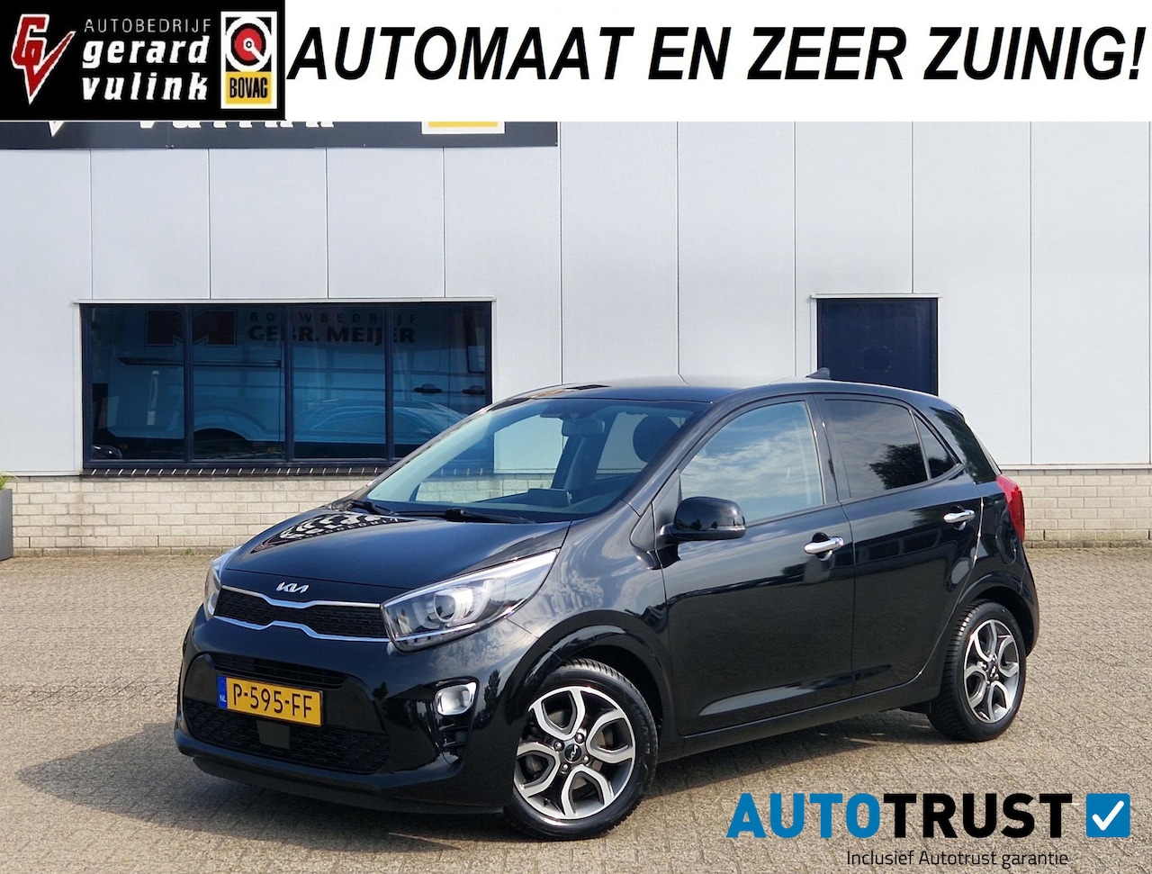 Kia Picanto - 1.0 DPi DynamicPlusLine AUTOMAAT CRUISE NAV - AutoWereld.nl