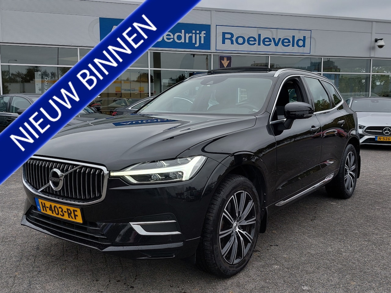 Volvo XC60 - 2.0 B4 197pk Automaat AWD Inscription | Navi | Apple Carplay+Android Auto | Clima | Adap.C - AutoWereld.nl