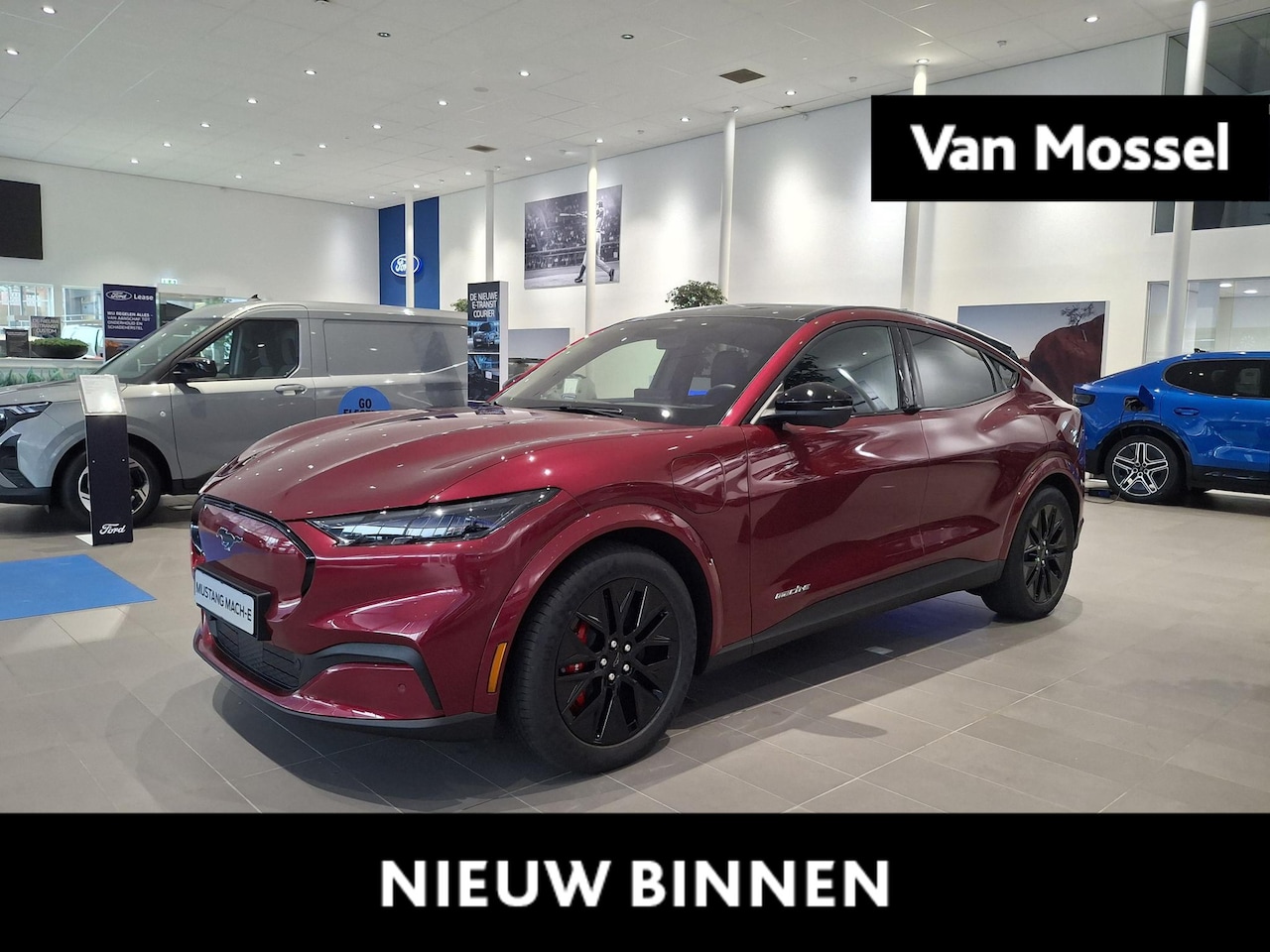 Ford Mustang Mach-E - Extended Premium RWD 88 kWh | PANORAMADAK | BANG & OLUFSEN AUDIO | HANDSFREE BEDIENBARE AC - AutoWereld.nl