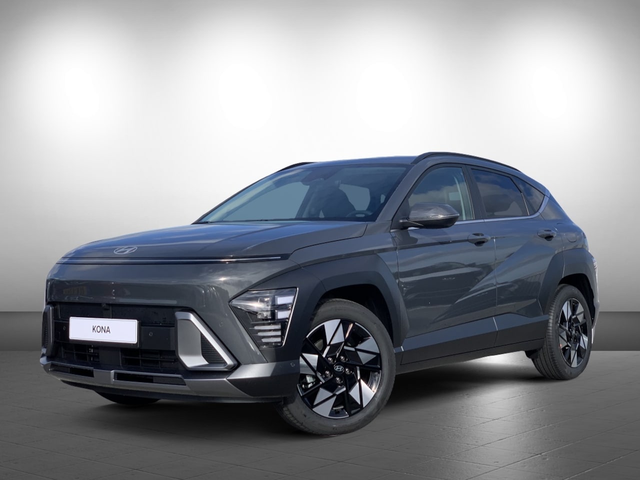Hyundai Kona - 1.6 GDI HEV Premium Met Lederen Bekleding, Stoelverwarming en Navigatie Uit voorraad lever - AutoWereld.nl