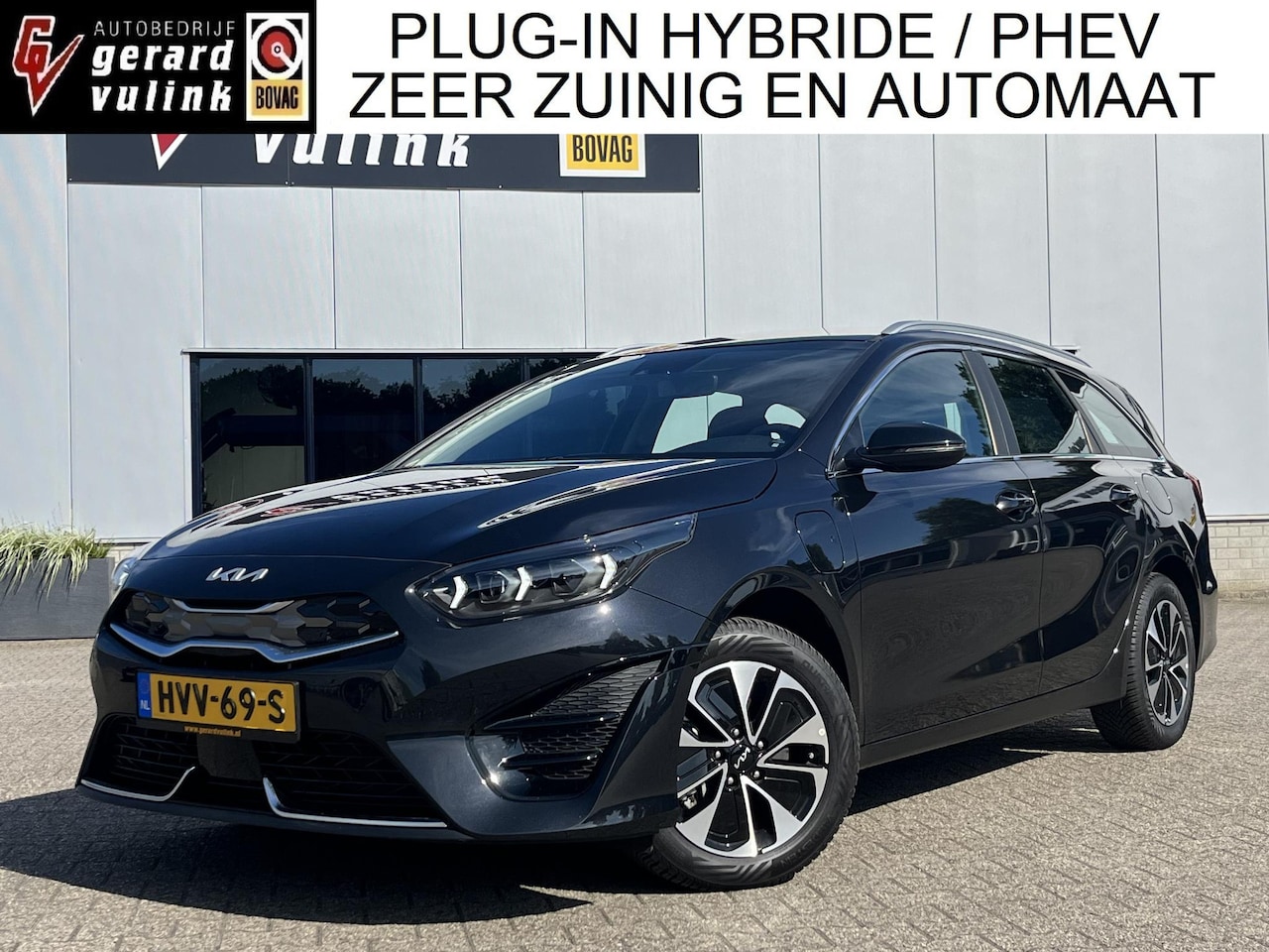 Kia Cee'd Sportswagon - Ceed 1.6 GDI PHEV DynamicPlusLine ADAP LED CARPLAY 56 KM  ELEKTRISCH BEREIK. - AutoWereld.nl