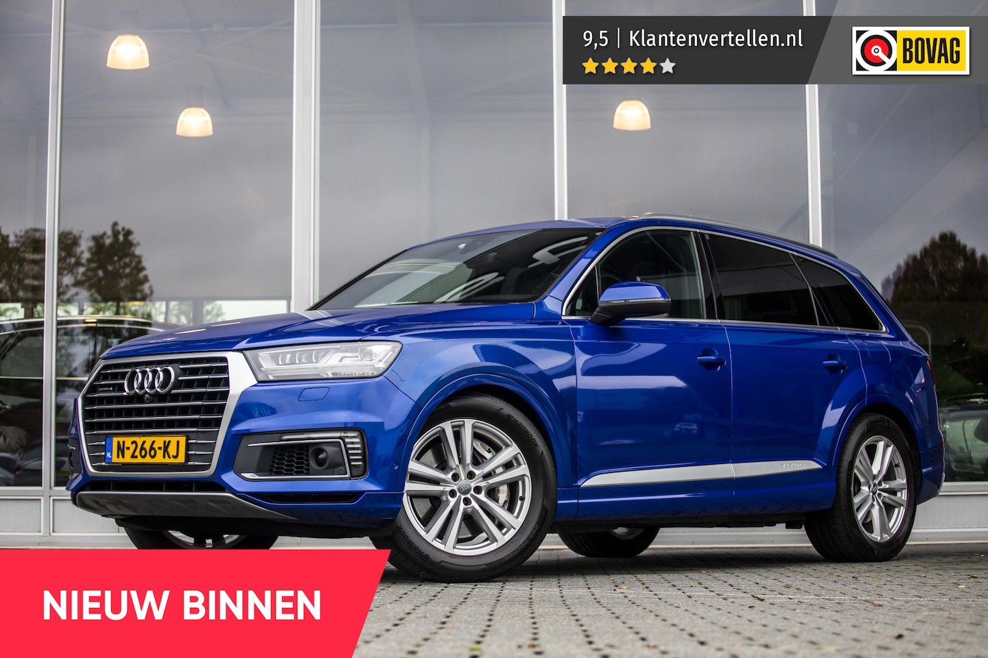 Audi Q7 - 3.0 TDI e-tron quattro Sport | E-Trekhaak | BOSE | Luchtvering - AutoWereld.nl