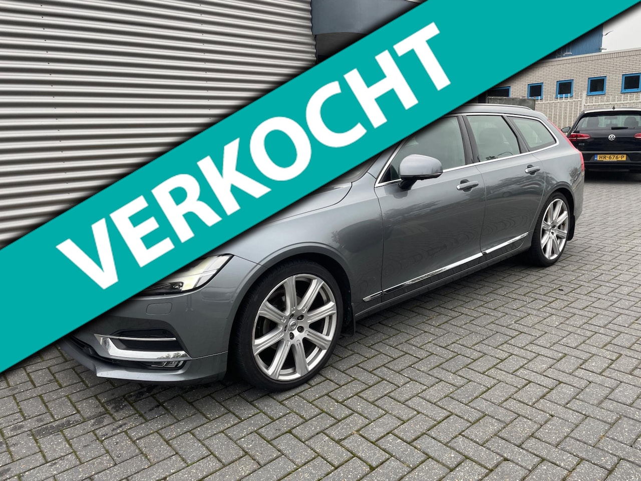 Volvo V90 - 2.0 D4 Inscription 2.0 D4 Inscription - AutoWereld.nl