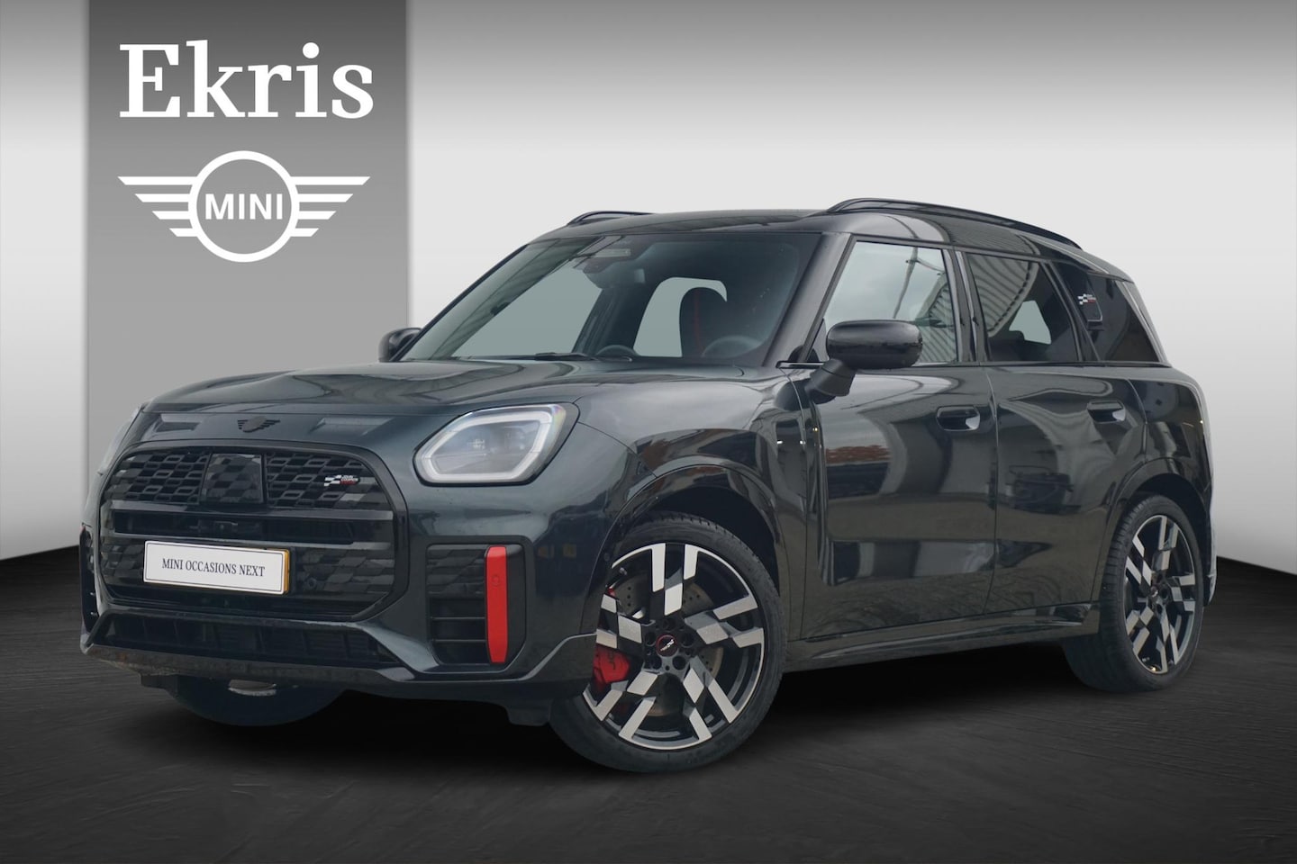 MINI Countryman - JCW ALL4 John Cooper Works | Pakket XL | Harman Kardon | Driving Assistant Professional | - AutoWereld.nl