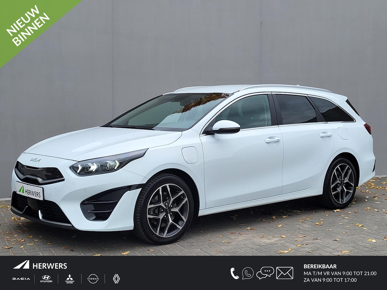 Kia Cee'd Sportswagon - Ceed 1.6 GDI PHEV ExecutiveLine Automaat / Dealer onderhouden / Afn. trekhaak  1.300 kg / - AutoWereld.nl