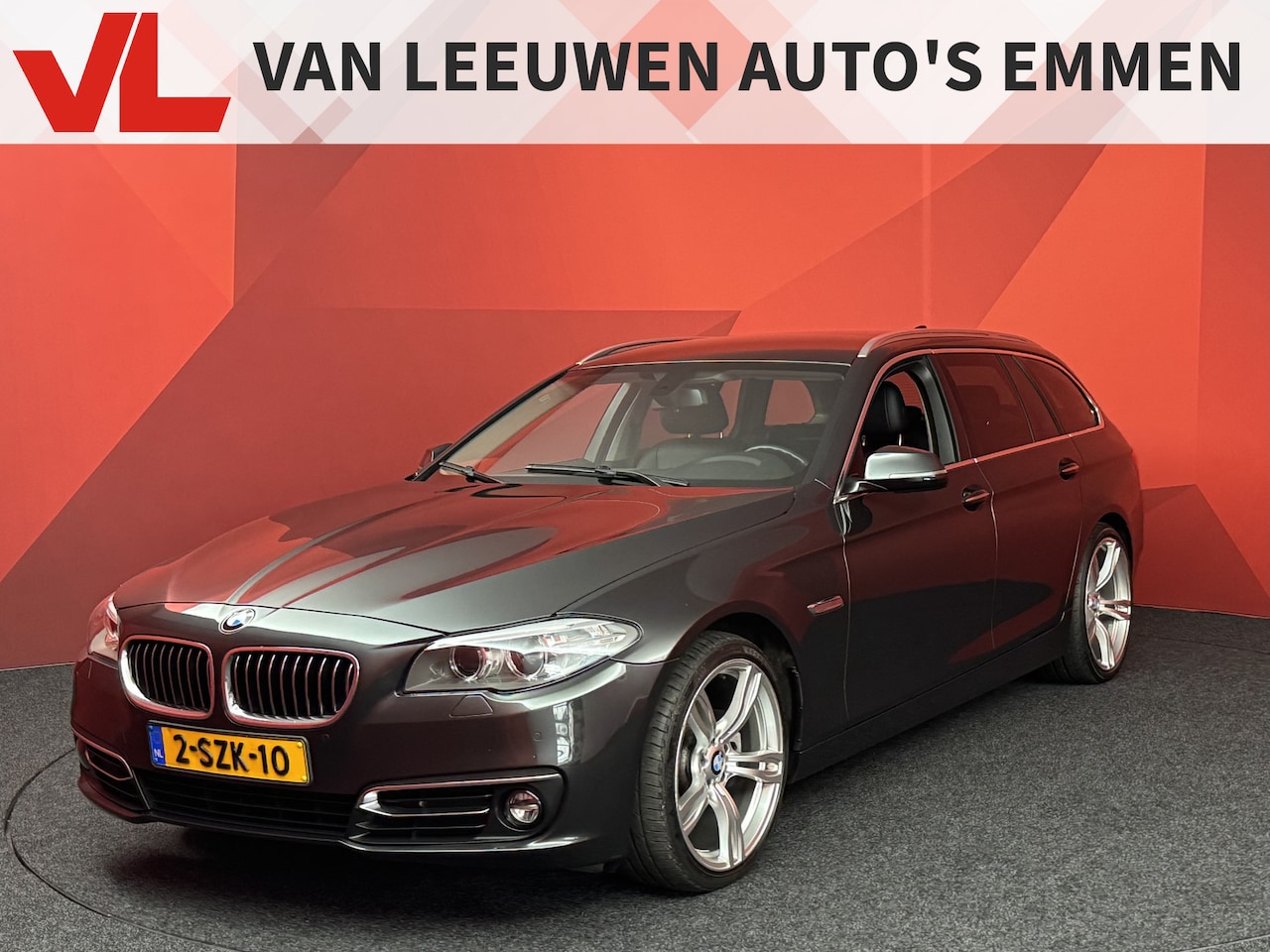 BMW 5-serie Touring - 520i Luxury Edition 520i Luxury Edition | - AutoWereld.nl