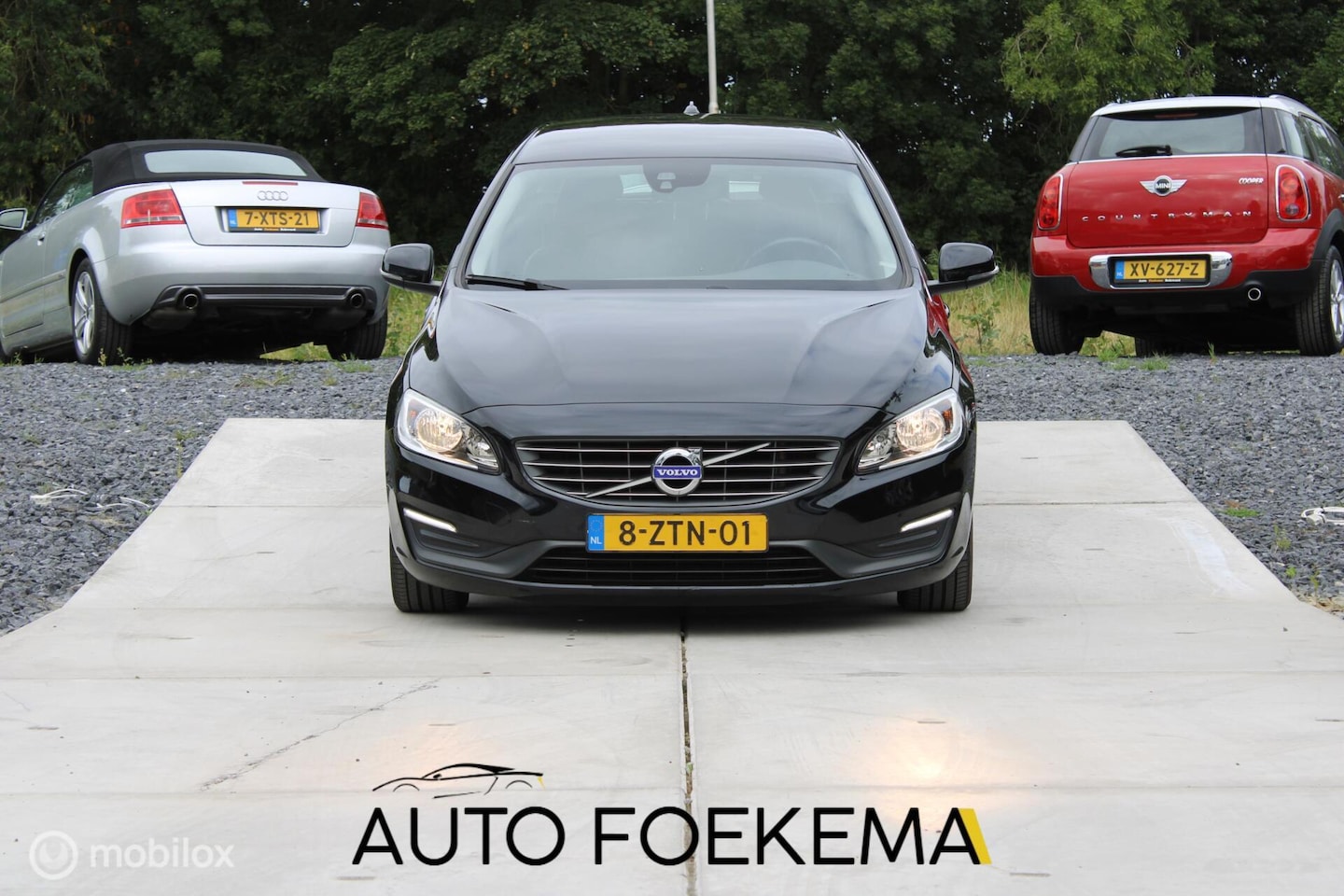 Volvo V60 - 1.6 T3 Kenetic AUTOMAAT CLIMA GOED ONDERHOUDEN - AutoWereld.nl