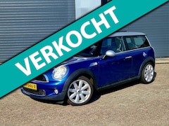 MINI Clubman - 1.6 Cooper S / Pano dak / All Seasons / Stoelverw. / Leer / Cruise