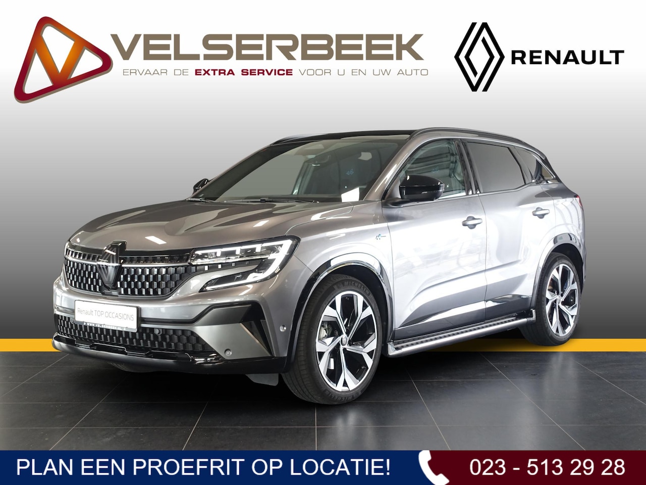 Renault Austral - 1.2 E-Tech full hybrid 200 iconic esprit Alpine 1.2 E-Tech full hybrid 200 iconic esprit Alpine - AutoWereld.nl