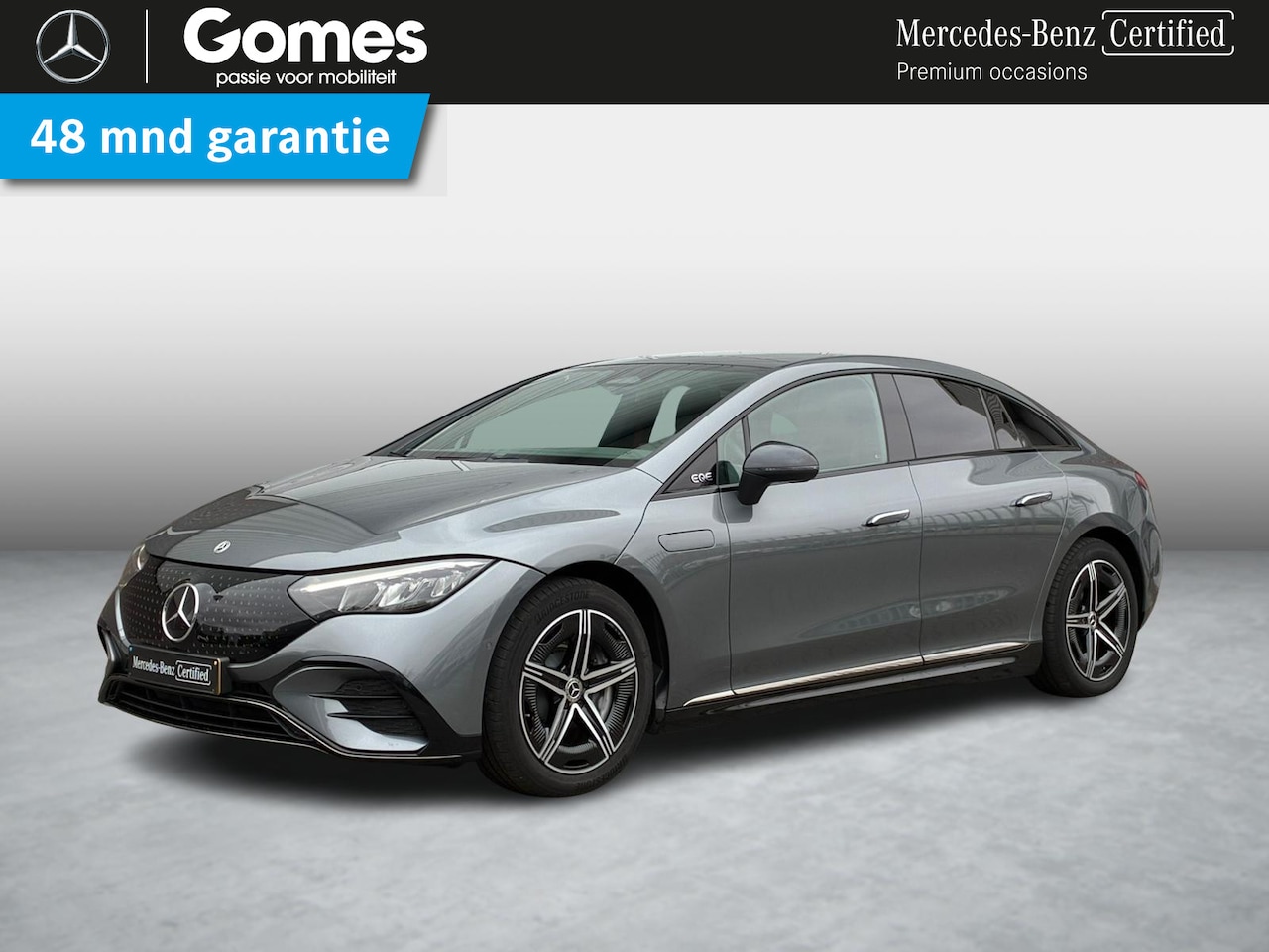 Mercedes-Benz EQE - 300 AMG Line | Nightpakket | Panoramadak - AutoWereld.nl